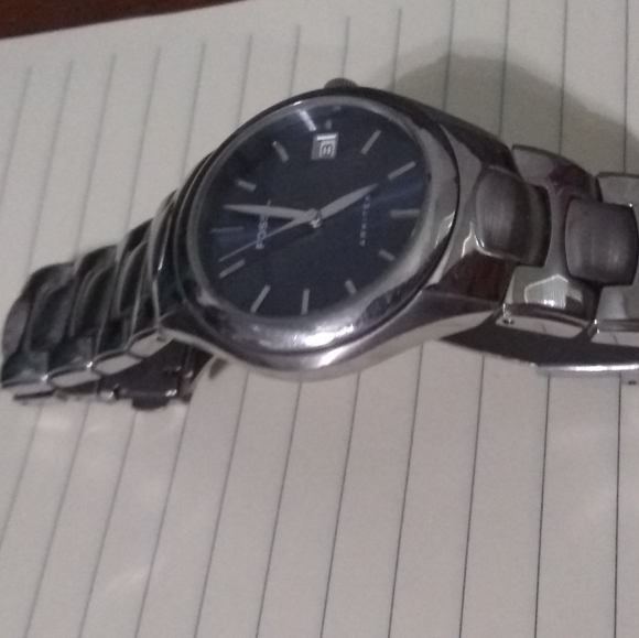 Fossil Arkitekt Date Just Blue Face FS-2906 RUNS - Picture 4 of 8